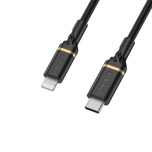 OtterBox Cable USB C-Lightning 1M USB-PD, black