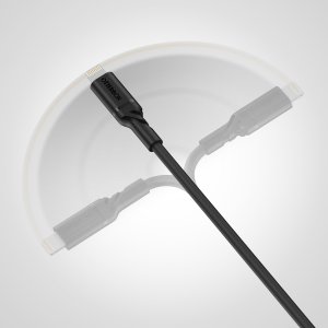 OtterBox Cable USB C-Lightning 1M USB-PD, black