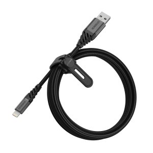 OtterBox Premium Cable USB A-Lightning 2M, black