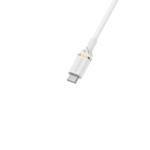 OtterBox Cable USB C-C 1M USB-PD, Cloud Sky White