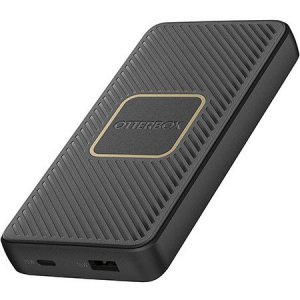 OtterBox Fast Charge Qi Wireless 10000 mAh Wireless charging Black