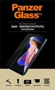 PanzerGlass ™ Xiaomi Redmi Note 11 Pro | 11 Pro Plus | Screen Protector Glass