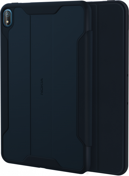 Nokia 8P00000159 tablet case 26.4 cm (10.4") Flip case Blue
