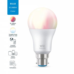WiZ Bulb 8W (Eq.60W) A60 B22