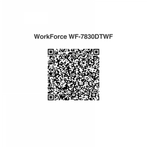 Epson WorkForce WF-7830DTWF
