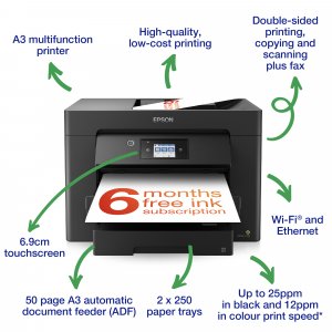 Epson WorkForce WF-7830DTWF