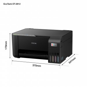 Epson EcoTank ET-2812 Inkjet A4 5760 x 1440 DPI 33 ppm Wi-Fi