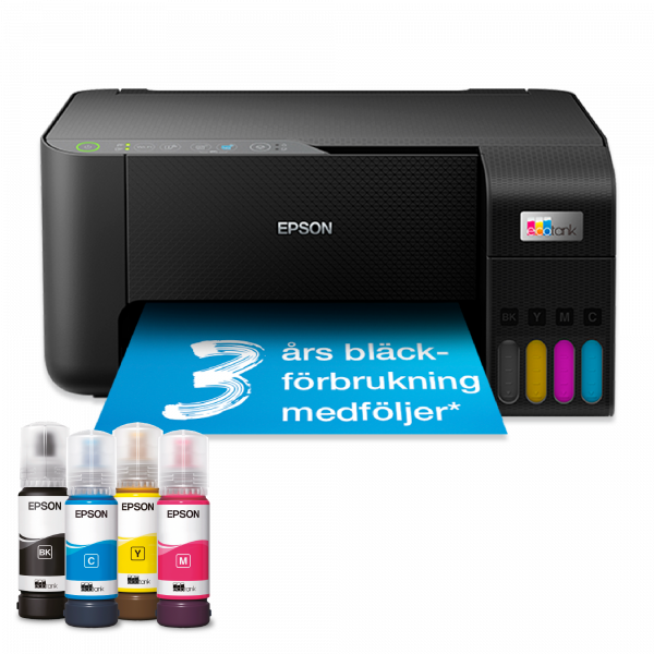 Epson EcoTank ET-2812 A4 Multifunction Wi-Fi Ink Tank Printer