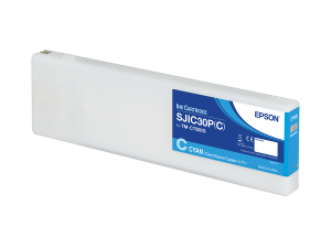 Epson SJIC30P(C): Ink cartridge for ColorWorks C7500G (Cyan)