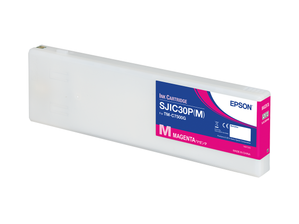 Epson SJIC30P(M): Ink cartridge for ColorWorks C7500G (Magenta)