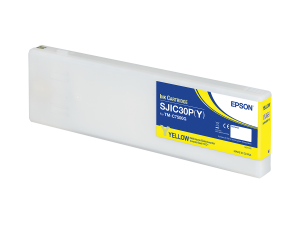 Epson SJIC30P(Y): Ink cartridge for ColorWorks C7500G (Yellow)