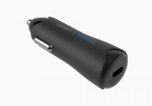 Cygnett PowerMini 36W USB-C Black Auto