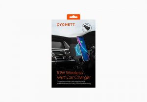 Cygnett CY2683WLCCH holder Passive holder Mobile phone/Smartphone Black