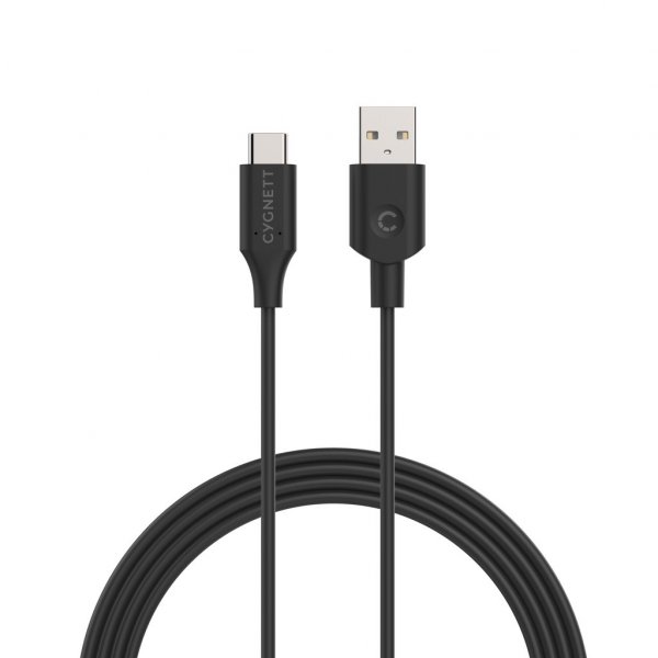 Cygnett CY2728PCUSA USB cable 1 m USB 2.0 USB C USB A Black