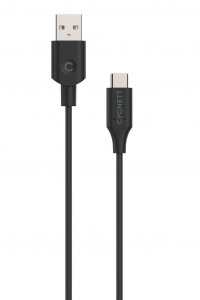 Cygnett CY2728PCUSA USB cable 1 m USB 2.0 USB C USB A Black