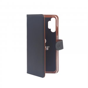 Celly WALLY946 mobile phone case 16.5 cm (6.5″) Folio Black