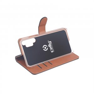 Celly WALLY946 mobile phone case 16.5 cm (6.5") Folio Black