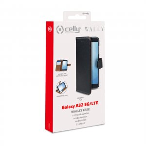 Celly WALLY946 mobile phone case 16.5 cm (6.5") Folio Black