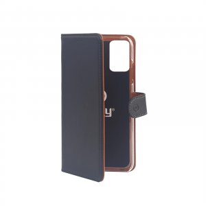 Celly WALLY976 mobile phone case 16.6 cm (6.55″) Folio Black