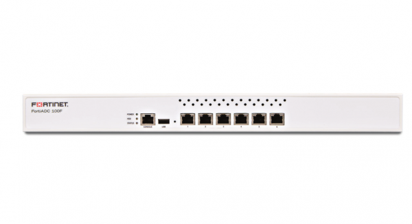Fortinet Application Delivery Controller - 6 x 10/100/1000 ports, 1 x 60GB SSD Storage