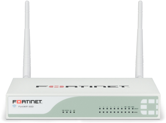 Fortinet FortiWiFi-60D hardware firewall 1500 Mbit/s