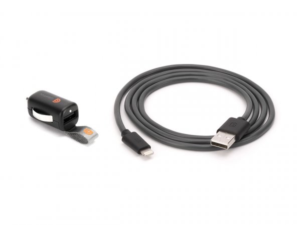Griffin PowerJolt Black Auto
