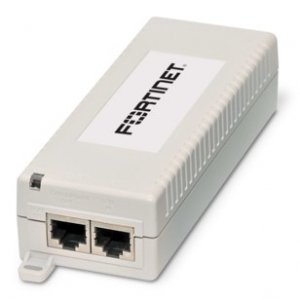 Fortinet 1-Port Gigabit PoE Power Injector, 802.3af 15.4Watts 10/100/1000 (PD-3501). for GPI-115 Gigabit PoE Injector