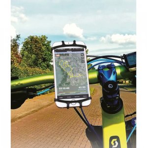 Muvit MACHL0001 holder Passive holder Mobile phone/Smartphone Black
