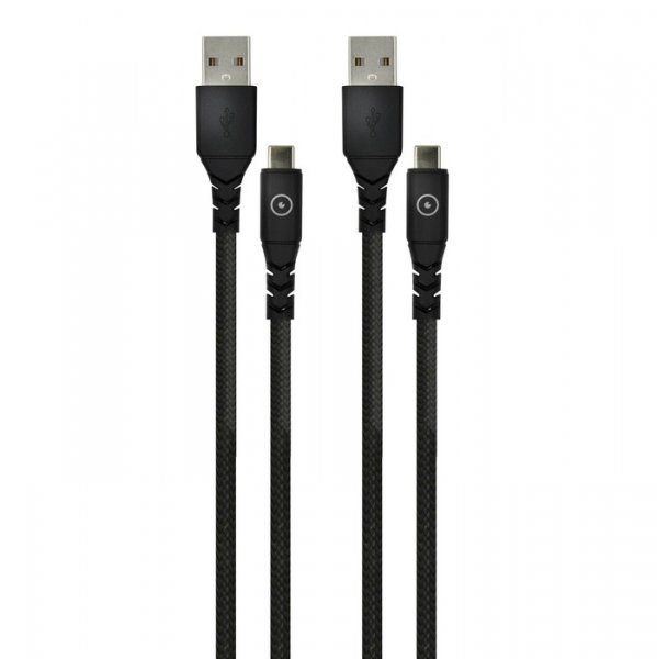 Muvit MGCC101 USB cable 3 m USB 3.2 Gen 2 (3.1 Gen 2) USB C USB A Black