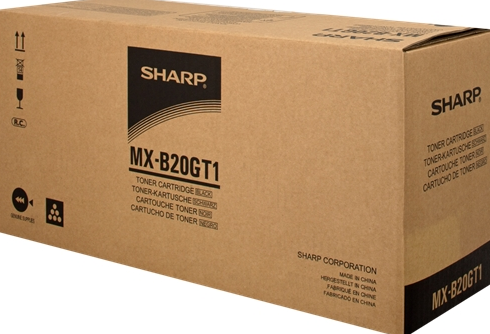 Sharp MXB20GT1 toner cartridge 1 pc(s) Original Black