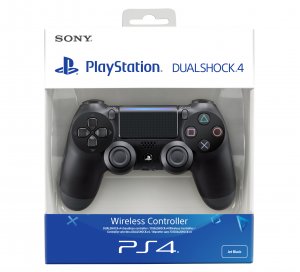 Sony DualShock 4 V2 Jet Black