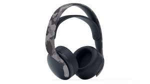 Sony PULSE 3D Headset Wired & Wireless Head-band Gaming USB Type-C Camouflage, Grey