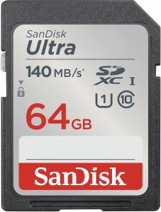 SanDisk Ultra 64 GB SDXC UHS-I Class 10