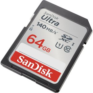 SanDisk Ultra 64 GB SDXC UHS-I Class 10