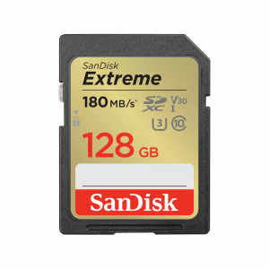 SanDisk Extreme 128 GB SDXC UHS-I Class 10