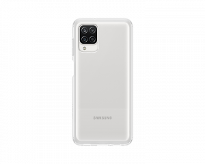 Samsung EF-QA125TTEGEU mobile phone case 16.5 cm (6.5″) Cover Transparent