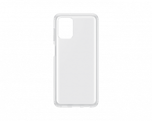 Samsung EF-QA125TTEGEU mobile phone case 16.5 cm (6.5") Cover Transparent