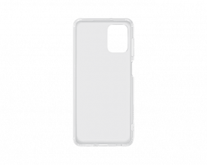 Samsung EF-QA125TTEGEU mobile phone case 16.5 cm (6.5") Cover Transparent