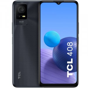 TCL 408 16.8 cm (6.6″) Dual SIM Android 12 4G USB Type-C 4 GB 64 GB 5000 mAh Grey