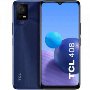 TCL 408 16.8 cm (6.6″) Dual SIM Android 12 4G USB Type-C 4 GB 64 GB 5000 mAh Blue