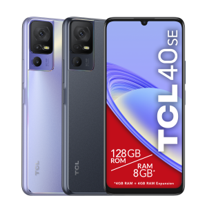 TCL 40 SE 17.1 cm (6.75") Dual SIM Android 13 4G USB Type-C 4 GB 128 GB 5010 mAh Grey