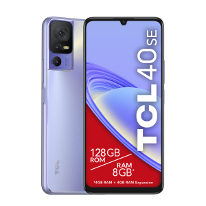 TCL 40 SE 17.1 cm (6.75") Dual SIM Android 13 4G USB Type-C 4 GB 128 GB 5010 mAh Purple