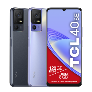 TCL 40 SE 17.1 cm (6.75") Dual SIM Android 13 4G USB Type-C 4 GB 128 GB 5010 mAh Purple