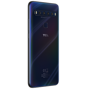 TCL L Mariana Blue 6+64 2SIM 16.6 cm (6.53") Hybrid Dual SIM Android 10.0 4G USB Type-C 6 GB 64 GB 4000 mAh