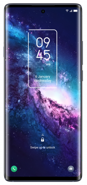 TCL 20 Pro 5G Moondust Gray 16.9 cm (6.67") Hybrid Dual SIM Android 11 USB Type-C 6 GB 256 GB 4500 mAh Grey