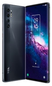 TCL 20 Pro 5G Moondust Gray 16.9 cm (6.67") Hybrid Dual SIM Android 11 USB Type-C 6 GB 256 GB 4500 mAh Grey