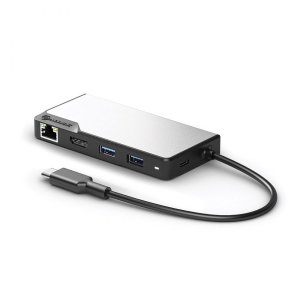 ALOGIC USB-C Fusion ALPHA 5-in-1 Hub V2