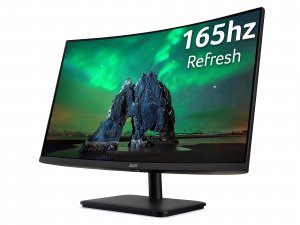 Acer ED0 ED270RPbiipx 27 inch FHD Curved Monitor (VA Panel, FreeSync, 165Hz, 5ms, DP, HDMI, Black)