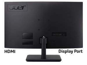 Acer ED0 ED270RPbiipx 27 inch FHD Curved Monitor (VA Panel, FreeSync, 165Hz, 5ms, DP, HDMI, Black)