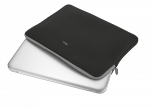 Trust 21248 laptop case 39.6 cm (15.6″) Sleeve case Black